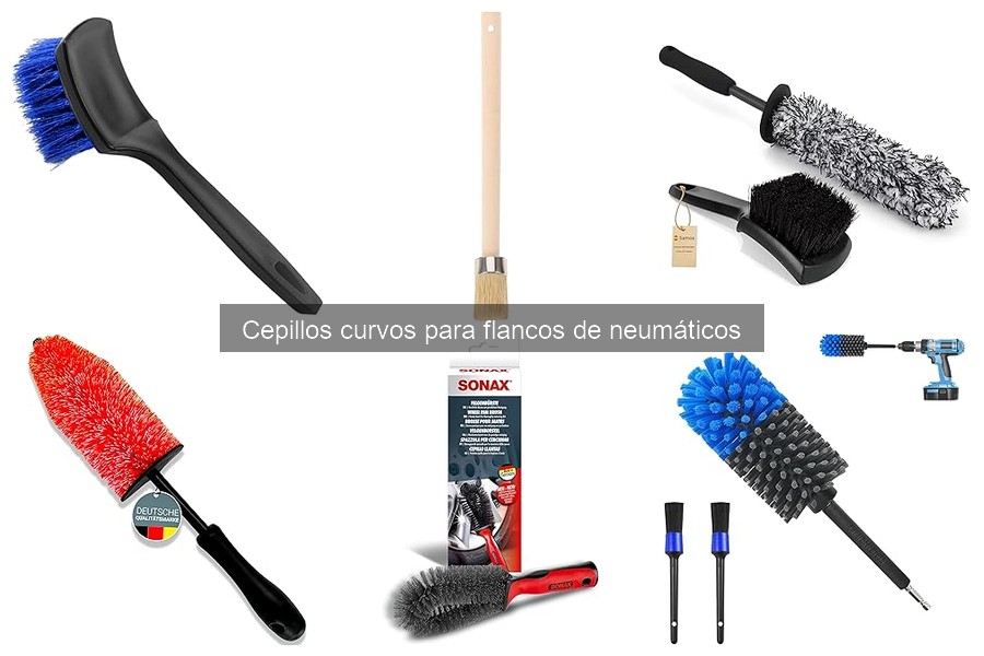Precio promedio de cepillos curvos para neumáticos