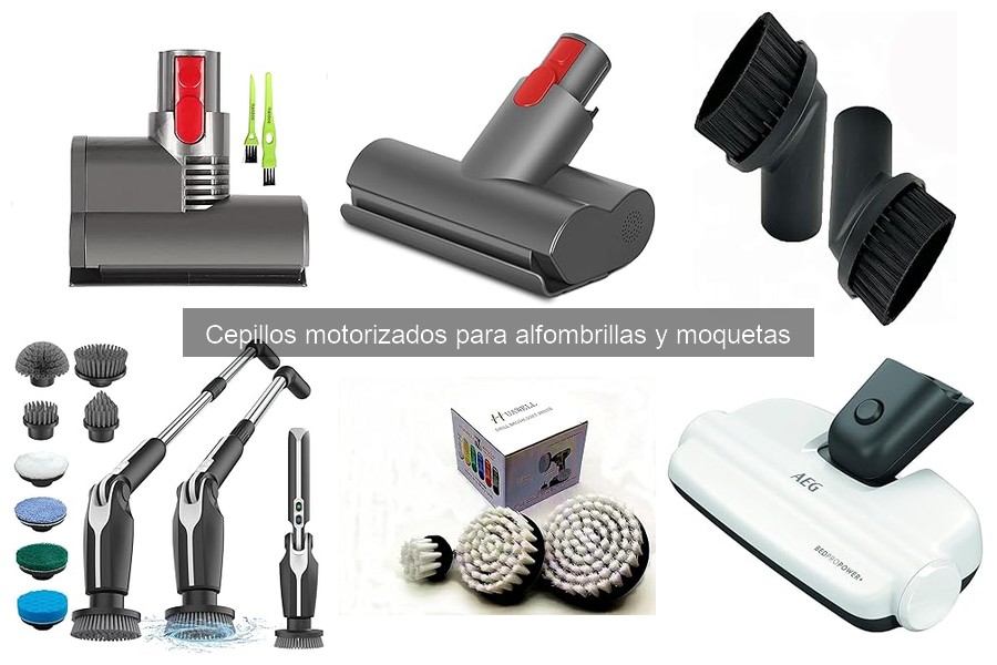 Precio promedio de cepillos motorizados para alfombrillas