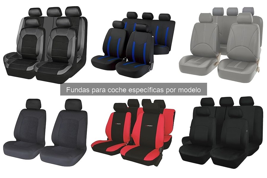 Precio promedio de fundas para coche por modelo