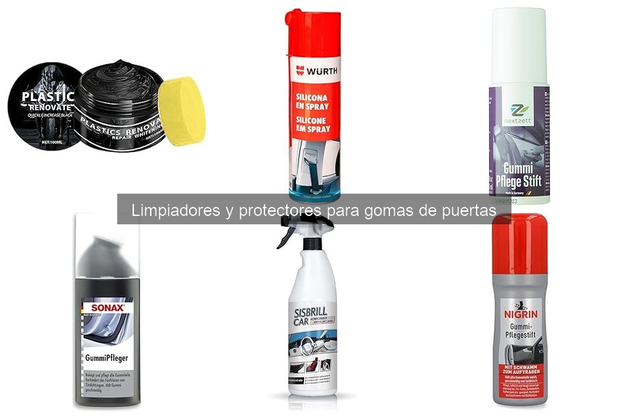 Precio promedio de limpiadores para gomas de puertas