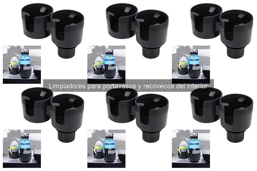 Precio promedio de limpiadores para portavasos en coche