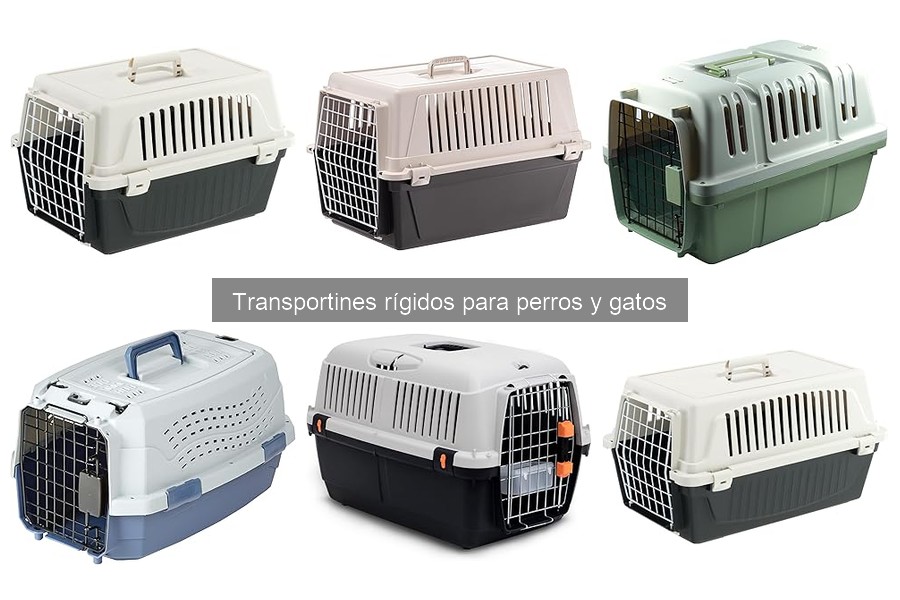 Precio promedio de transportines rígidos para mascotas