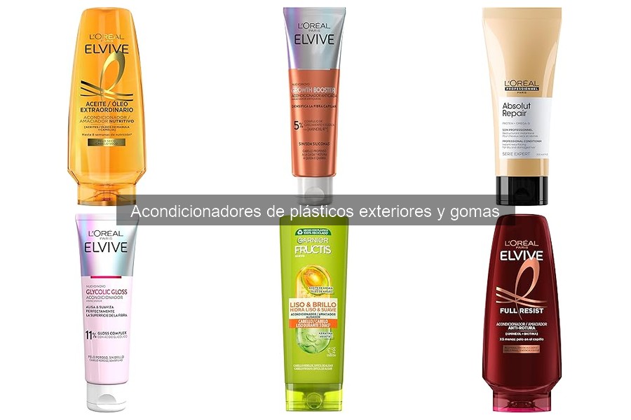 Precios Acondicionadores Plásticos y Gomas para Coche