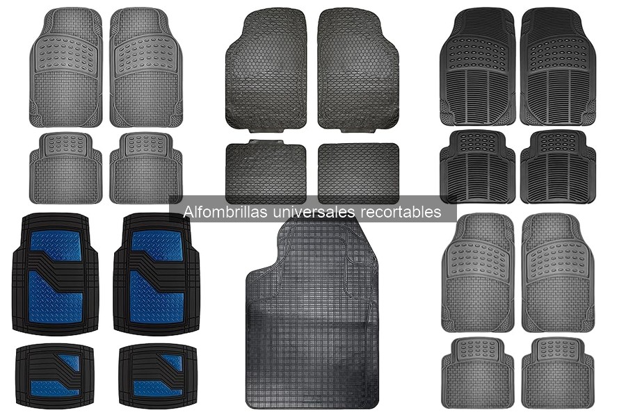 Precios de Alfombrillas Universales Recortables para Coche