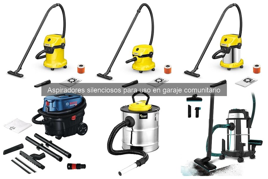 Precios de Aspiradores Silenciosos para Garajes Comunitarios