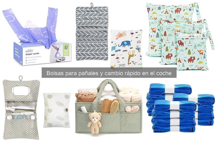 Precios de bolsas para pañales y dónde comprarlas