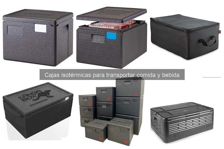 Precios de Cajas Isotérmicas y Dónde Comprarlas