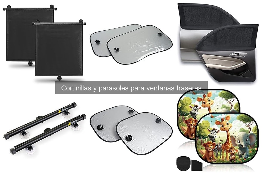Precios de Cortinillas y Parasoles para Ventanas Traseras