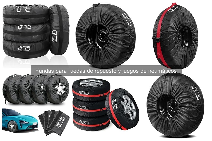 Precios de Fundas para Ruedas de Repuesto: Todo lo Que Debes Saber