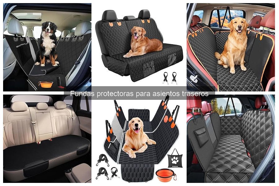 Precios de Fundas Protectores para Asientos Traseros