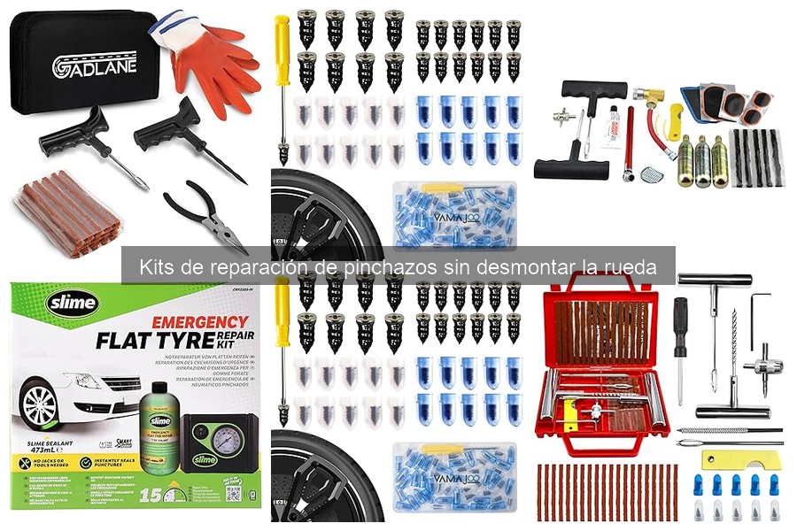 Precios de Kits de Reparación de Pinchazos Sin Desmontar Rueda