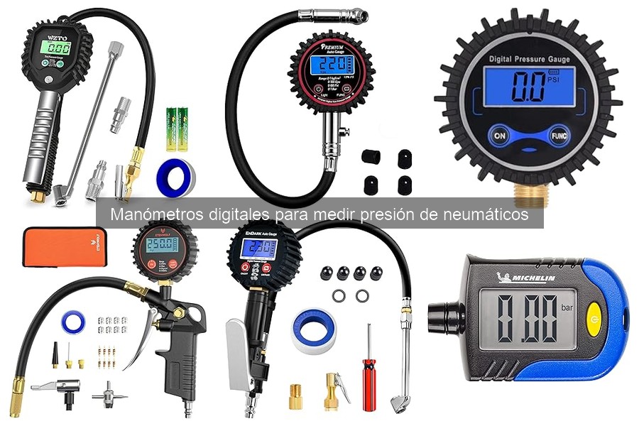 Precios de Manómetros Digitales para Neumáticos: Guía 2023
