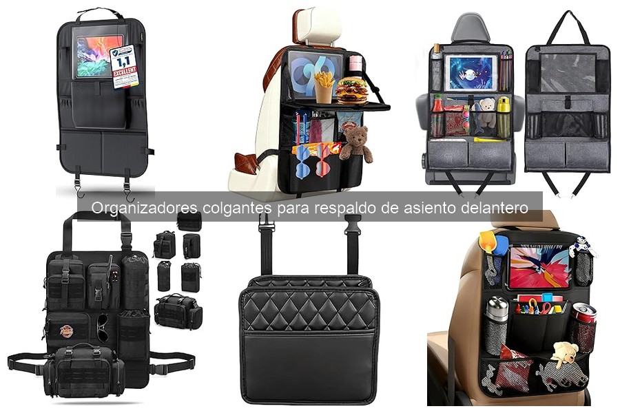 Precios de organizadores colgantes para coche: compara y ahorra