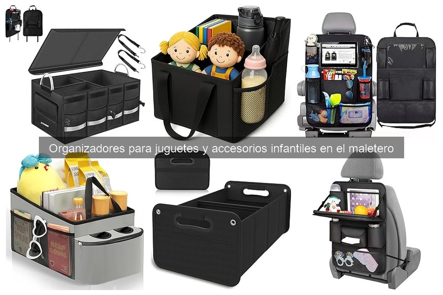 Precios de organizadores para juguetes en el maletero