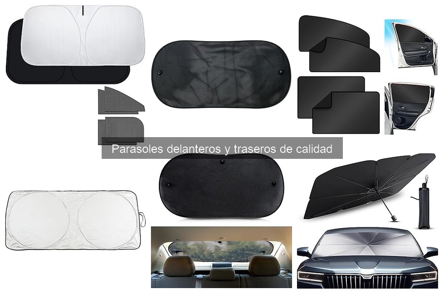 Precios de Parasoles para Coches y Dónde Comprarlos
