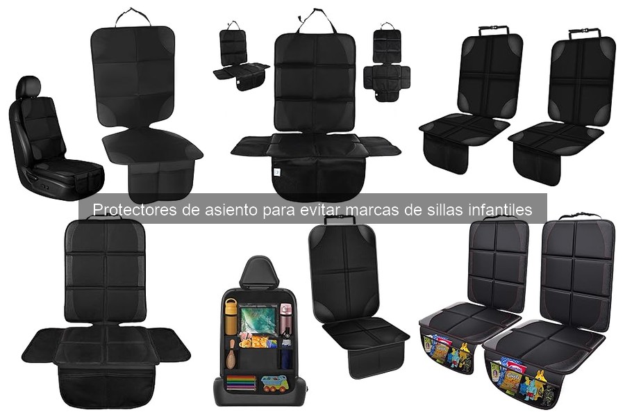 Precios de protectores de asiento para sillas infantiles en Amazon