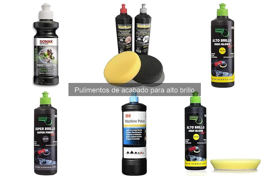 Precios de pulimentos de acabado para alto brillo en 2023