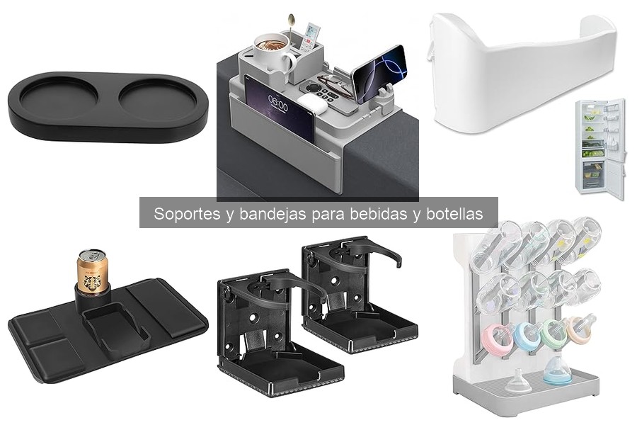 Precios de soportes y bandejas para bebidas en Amazon