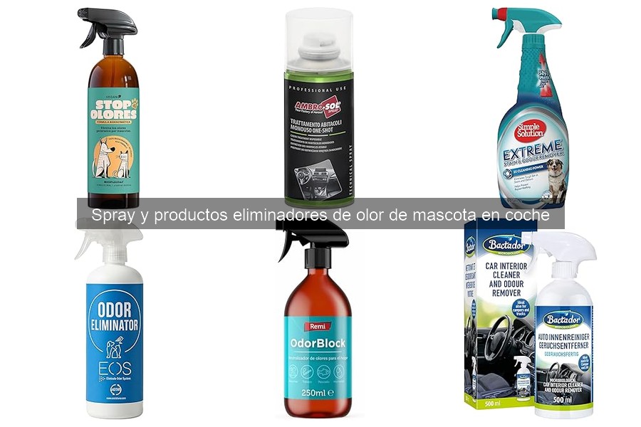 Precios de sprays eliminadores de olores para mascotas