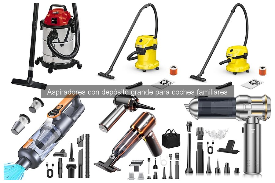 Precios Promedio de Aspiradores para Coches Familiares