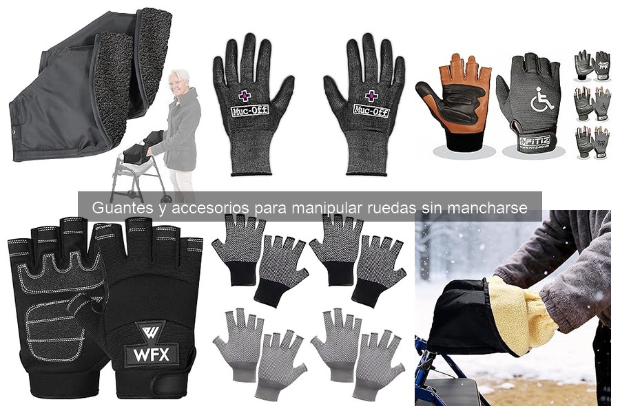 Precios promedio de guantes para manipular ruedas