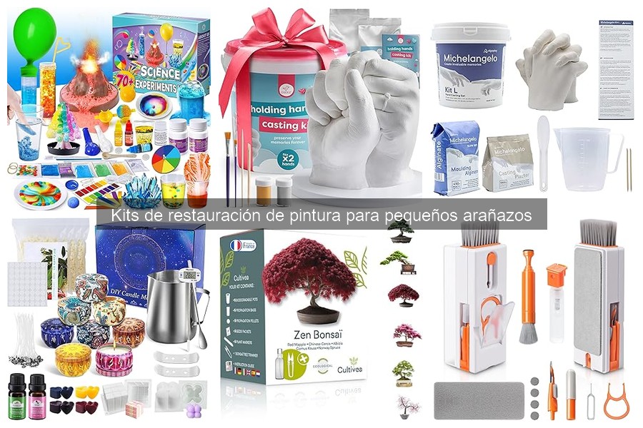 Precios promedio de kits de restauración de pintura para coches