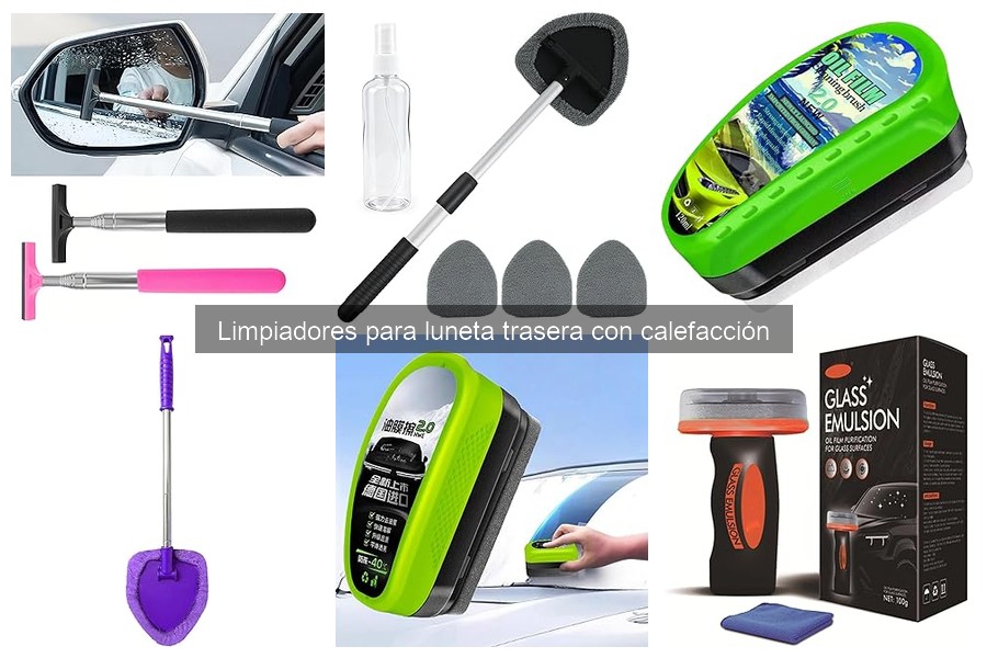 Precios promedio de limpiadores para luneta trasera calefactada