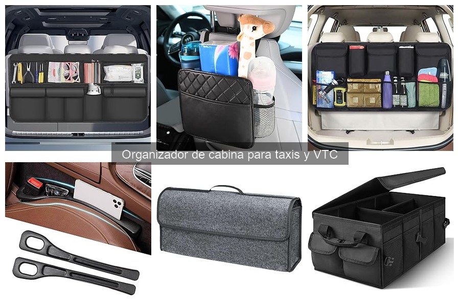 Precios Promedio de Organizadores de Cabina para Taxis y VTC