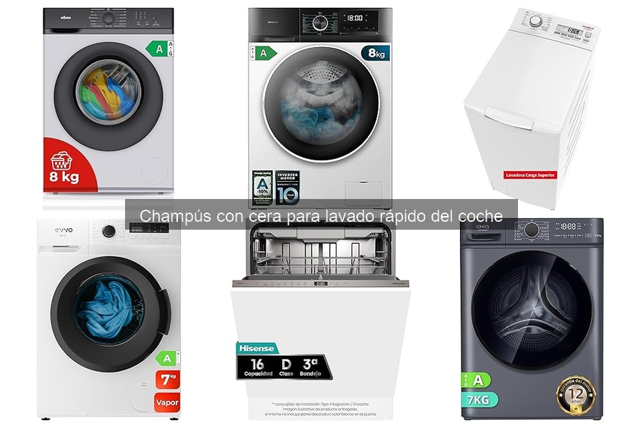 Precios y Dónde Comprar Champús con Cera para Coches