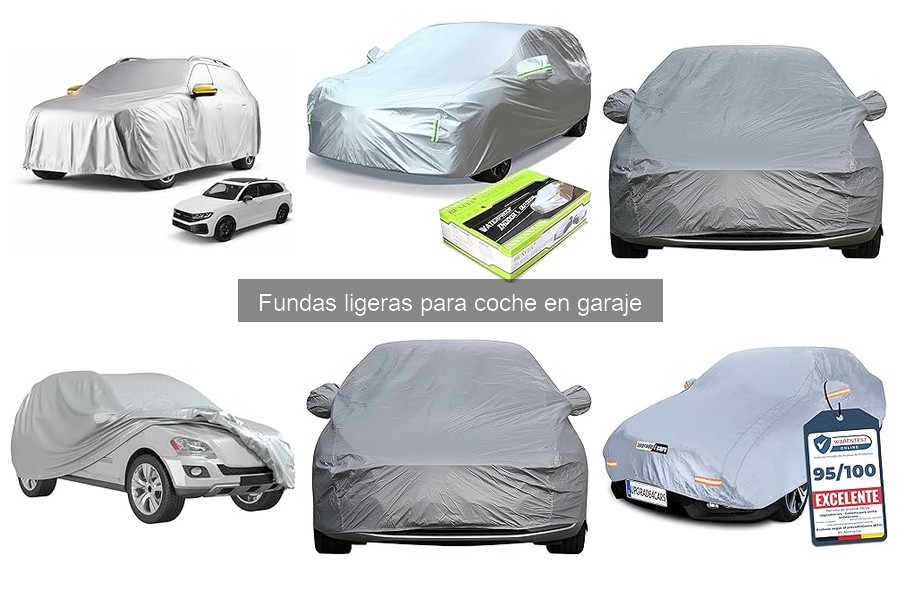 Precios y Dónde Comprar Fundas Ligeras para Coche