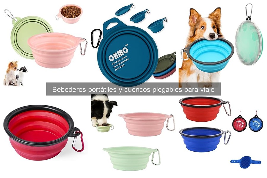 Preguntas Frecuentes sobre Cuencos Portátiles para Perros