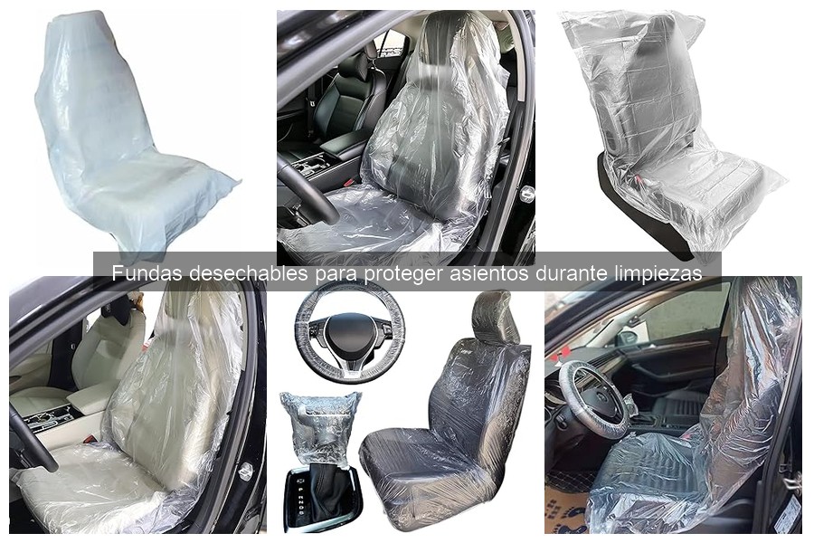 Preguntas Frecuentes sobre Fundas Desechables para Asientos