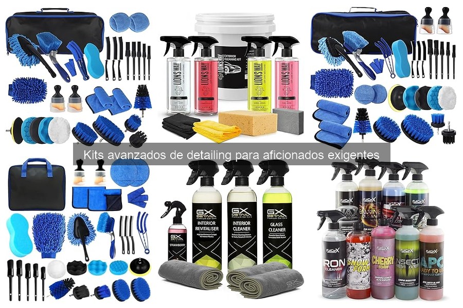 Preguntas Frecuentes sobre Kits de Detailing para Coche