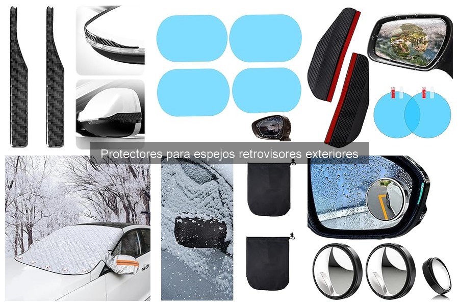Preguntas Frecuentes sobre Protectores para Espejos Retrovisores