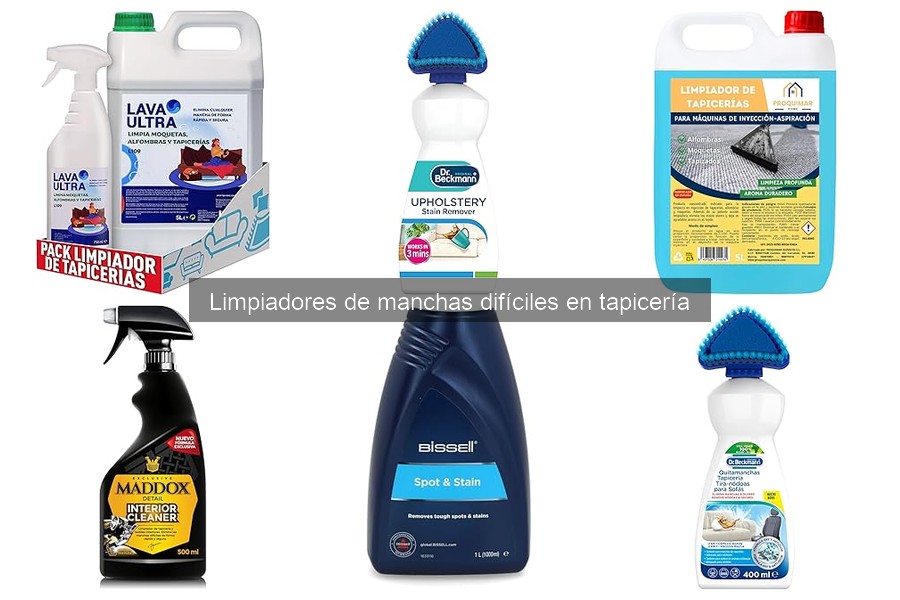 Problemas Comunes al Limpiar Manchas de Tapicería