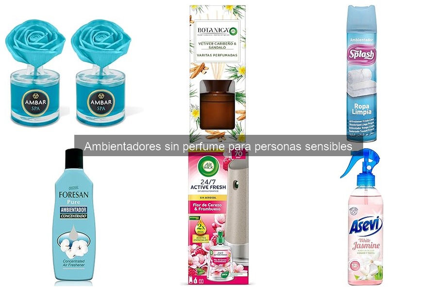 Problemas Comunes al Usar Ambientadores sin Perfume