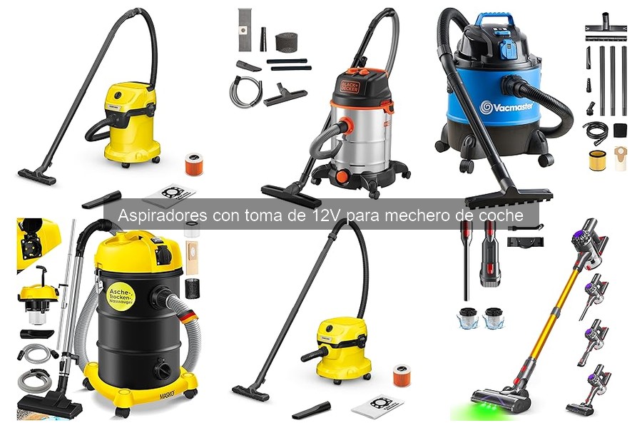 Problemas comunes al usar aspiradores de 12V y sus soluciones