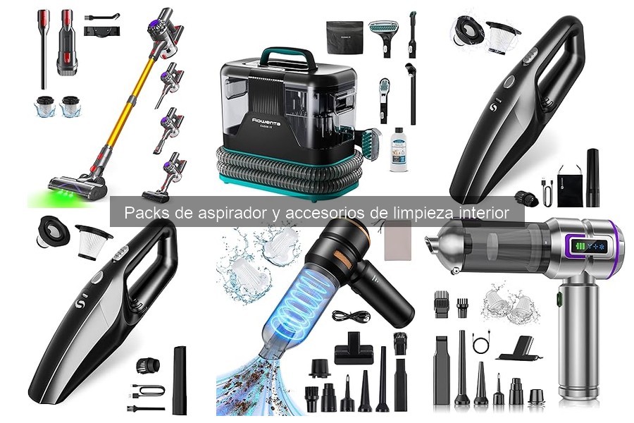 Problemas comunes al usar aspiradores para coches y soluciones