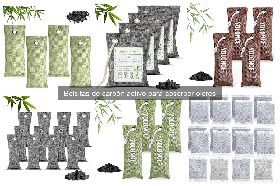 Problemas comunes al usar bolsitas de carbón activo