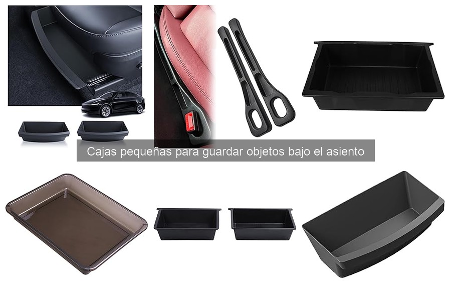 Problemas comunes al usar cajas de almacenamiento bajo el asiento