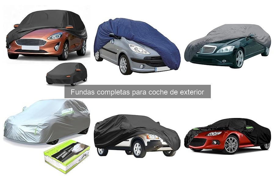 Problemas comunes al usar fundas completas para coche