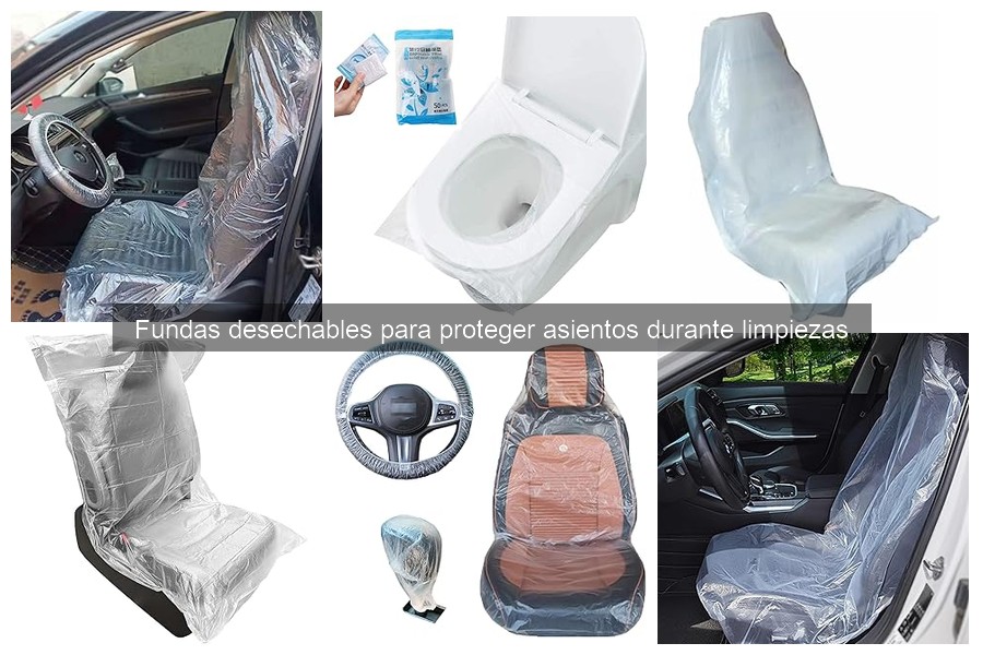 Problemas Comunes al Usar Fundas Desechables para Asientos