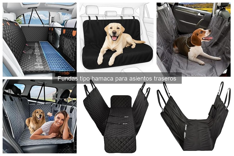 Problemas comunes al usar fundas hamaca para coches