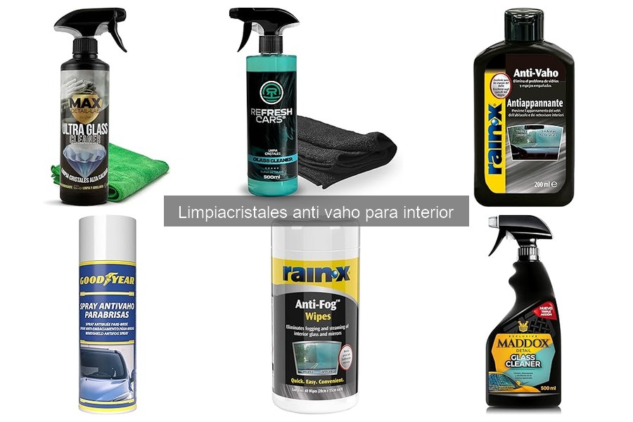 Problemas Comunes al Usar Limpiacristales Anti Vaho