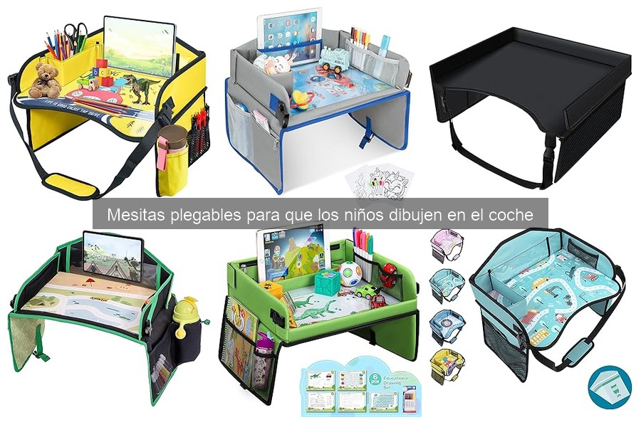 Problemas Comunes al Usar Mesitas Plegables en el Coche