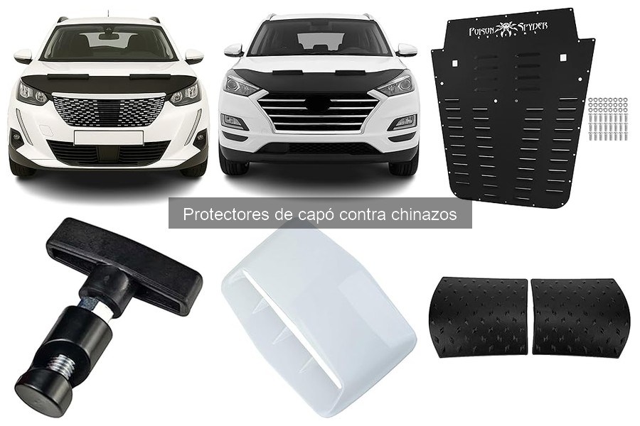 Problemas comunes al usar protectores de capó de coche