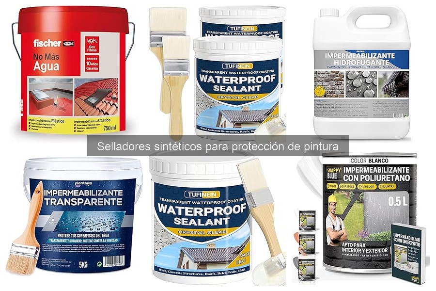 Problemas comunes al usar selladores sintéticos en coches