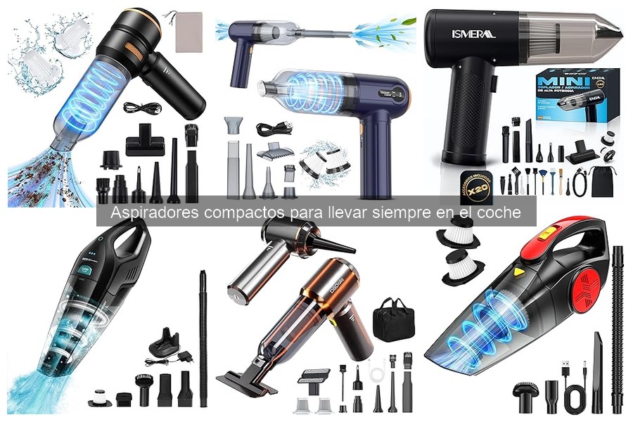 Problemas Comunes con Aspiradores Compactos para Coche