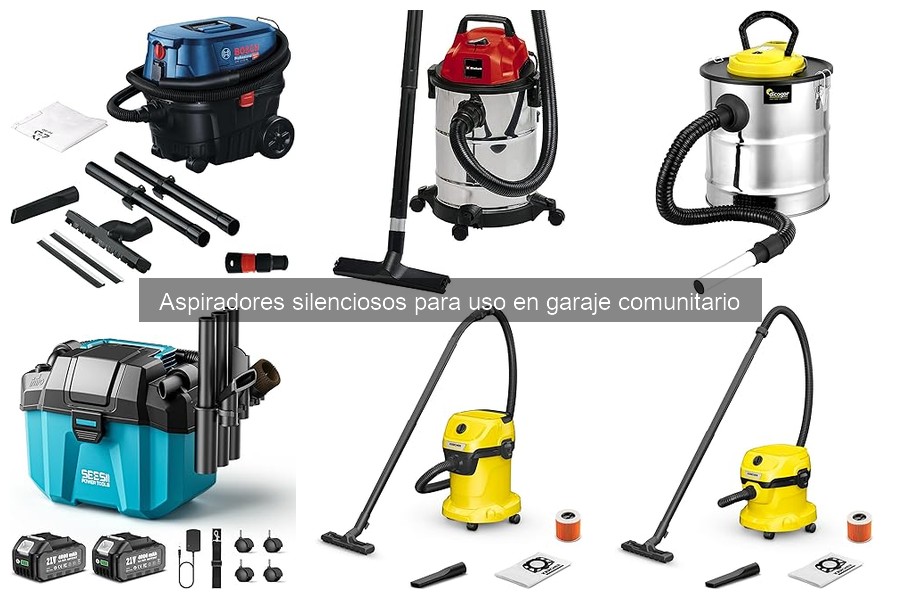Problemas comunes con aspiradores silenciosos y soluciones