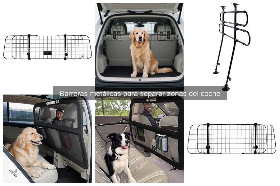 Problemas comunes con barreras metálicas en el coche